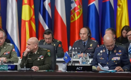 Các ngoại trưởng NATO thảo luận về việc hỗ trợ cho Ukraine